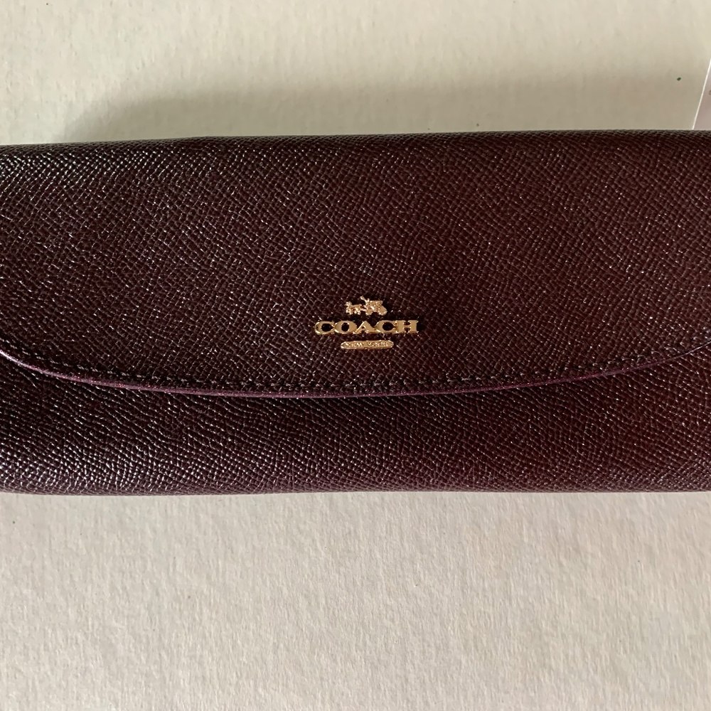 Coach women wallet
